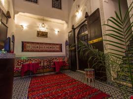 Riad Taha, porodični hotel u gradu Fes