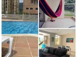 Confortable apartamento en Villeta