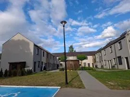Apartament w Pszczewie nad jeziorem Duży Szarcz