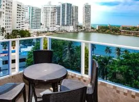 Apartamento tranquilo con hermosas vistas