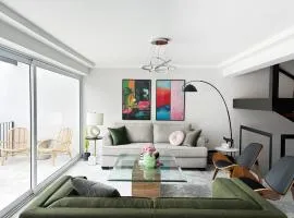 Casa Loma next to Xochimilco