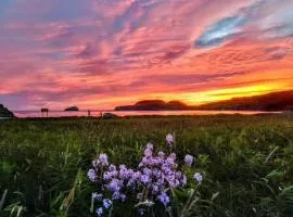 Red Sunset Cottage in Twillingate