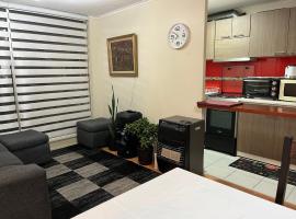 Departamento Amoblado Talcahuano, hotel di Concepción