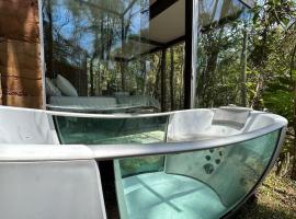 Casa Aquário, biệt thự ở Petrópolis