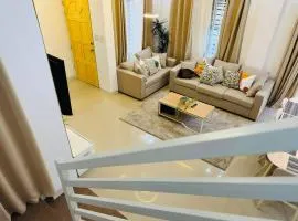 4 bedroom with big pool villa near clark