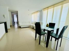 Apartamento en Sabanilla, hotel i Puerto Colombia
