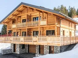 Demi-chalet haut de gamme 3 chambres à La Clusaz avec vues superbes - FR-1-459-243
