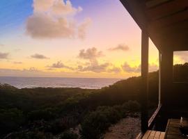 Admirals Cabin, hotel amb aparcament a Currie