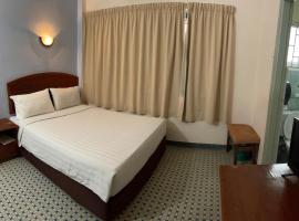 New Caspian Hotel, hotel berdekatan Lapangan Terbang Sultan Azlan Shah - IPH, Ipoh