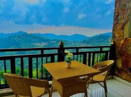 Valley View Bhowali - Haldwani to Neem Karoli Bypass - free parking - mountain view, hotel v destinaci Nainital