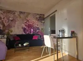 Lil Amsterdam Topfloor a room ensuite with balcony