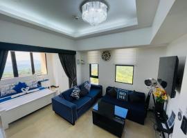 Splendido Tower 2 Ann's Unit NETFLIX, FreeParking, hotel a Tagaytay