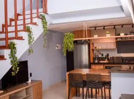 Casa com vista para o mar e piscina em Milagres