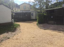 Mobil home PAPILLON, campsite in La Celle-sous-Gouzon