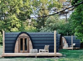 Thuysgrond, hotelli Bergeijkissä