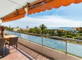 2 pièces vue mer Nice ouest