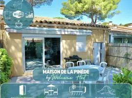Maison de la Pinède, villa 7 pers + terrasse
