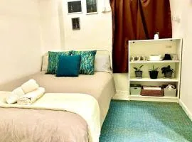 Cozy Bachelor In PmQ with Rooftop