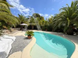 Villa T2 avec piscine privee