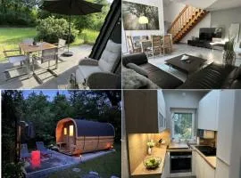 Komfortables Ferienhaus 80qm unweit vom See in Lichtenberg - Frankenwald - Bad Steben - Hof Saale