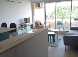 Appartement cosy Sanary centre-Climatisé-Parking privé