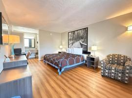 Super 8 by Wyndham Hardeeville - Savannah North, готель у місті Гардівілл
