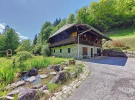 APPARTEMENT-3-CHAMBRES-8-COUCHAGES-WIFI-MONTRIOND-CHEBOURINS, hotel in Montriond
