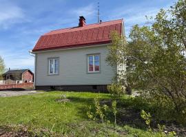 Villa with sauna in the heart of Porvoo，位于波尔沃的酒店