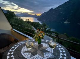 Panorama Lakeside Retreat Seelisberg, hotel pro pobyt s domácími mazlíčky v destinaci Seelisberg