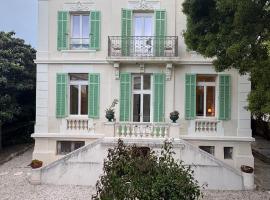 Reine des Mers, отель в Каннах