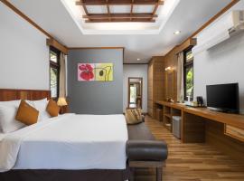 Phangan Bayshore Resort Koh Phangan、ハード・リンのホテル