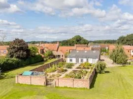 The Garden House in Low Catton、Low Cattonのファームステイ