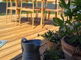 La Maison Laborey - Gîte de la Combe, хотел в Дижон