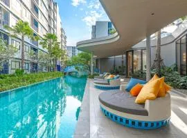 C175 Stylish Condo with Pool View D Condo Phuket