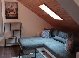 2,5 Zimmer Ferienwohnung, hotel v destinaci Bühler