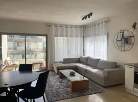 Two Bedroom Apt l Terrace & Private Parking l On The Beach l by Bookiz