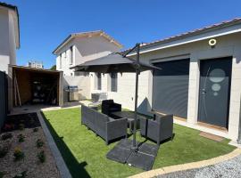 Mon Cocon Bordelais、ヴィルナーヴ・ドルノンのヴィラ