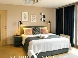 Studio Ypsilon mit malerischem Ausblick