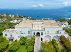 Suite Palazzo Capri - Seaview，位于卡普里的别墅