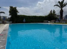Zac & Georgio Studios, hotel in Amoudara Herakliou