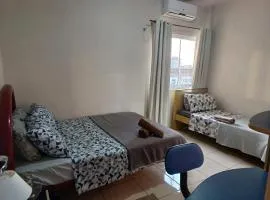 Apart próximo a Unimed, Catedral e HSA de 2 quartos com 2 Ar-cond, mini-Academia e garagem no Centro-sul