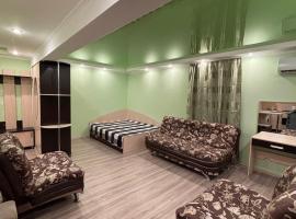 1-комнатная на Алимжанова, khách sạn ở Balqash