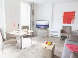 Miit Liebe zum Detail eingerichtete 2-Zimmer-Ferienwohnung im Zentraum von Westerland