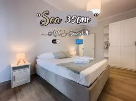 Sea 350m - Train Station 9 min - Smart TV - WiFi