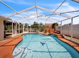 Waterfront Escape with Private Pool & Gulf Access home