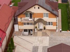 Gold Residence, hotel con vasche idromassaggio a Ocna-Mureşului