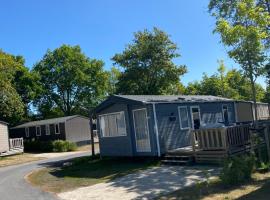 4 persoons chalet HZ 22, &sigma;&alpha;&lambda;έ &sigma;&epsilon; Lauwersoog