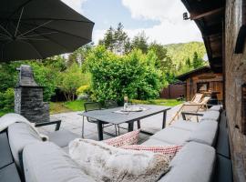 Chalet Claudia – hotel w mieście Scharnitz