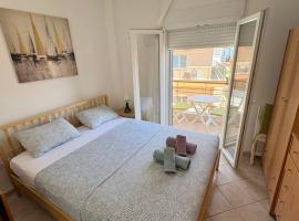 Polichrono Seaside Apartment, hotel in Polykhrono