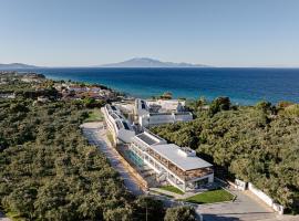 Magique Bleu Suites, hotel v destinaci Tragaki